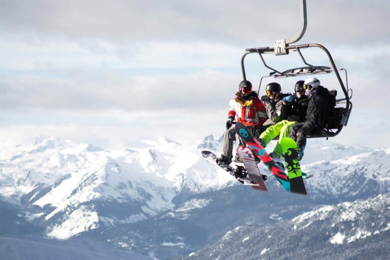 Group Holiday at a Ski Resort in Italy